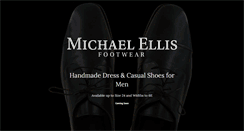 Desktop Screenshot of michaelellis.com
